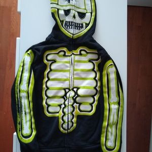 Kids jacket with hood good for winter hawk